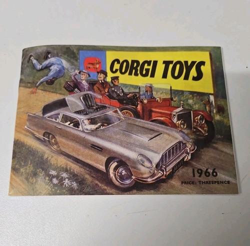 Original 1966 corgi - 1966,