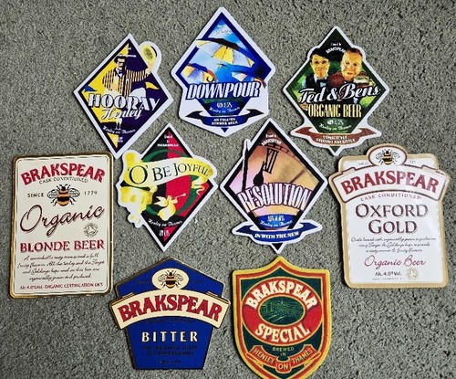 Nine brakspear brewery real - brewery,