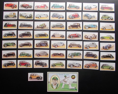 Players cigarette cards repro - cigarette,