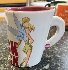 Disney Store Exclusive Tinkerbell Sassy Rock Chick Mug