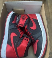 Women's Air Jordan 1 Retro High OG Trainers Sneakers UK Size 9, Euro 44,USA 11.5