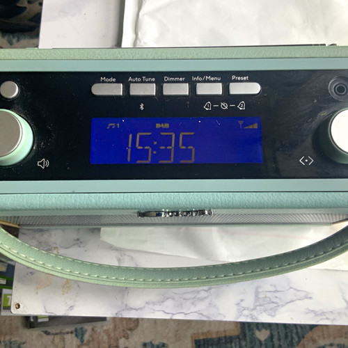 Roberts green portable dab - roberts,