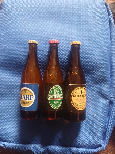Vintage miniature beer - beer, /