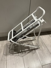 Battery carrier rack, Tray Mount for Victoria Pendleton somerby - White