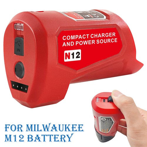 Charger adapter for milwaukee - charger,