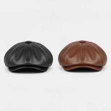 Men's 100% PU Genuine Leather