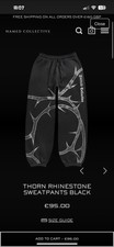 Named Collective Thorn Joggers