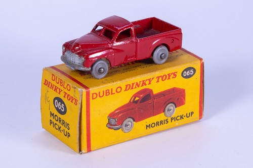 Dublo dinky toys 065 morris - toys,