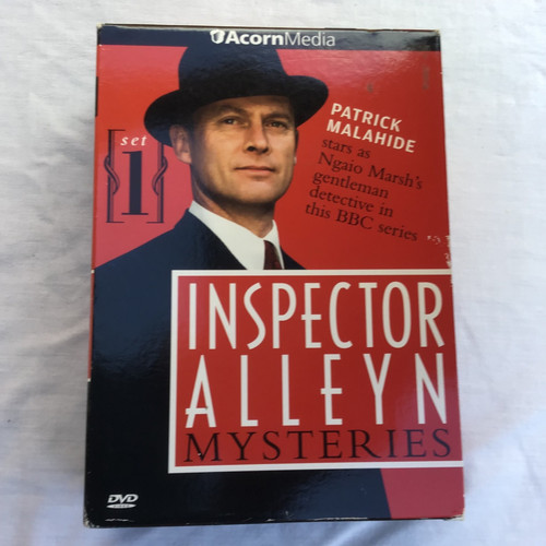 Box inspector alleyn - of,