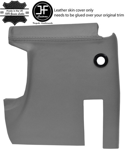 Grey real leather - grey,