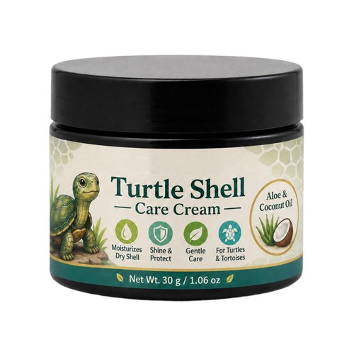 Turtle shell care cream aloe - turtle,