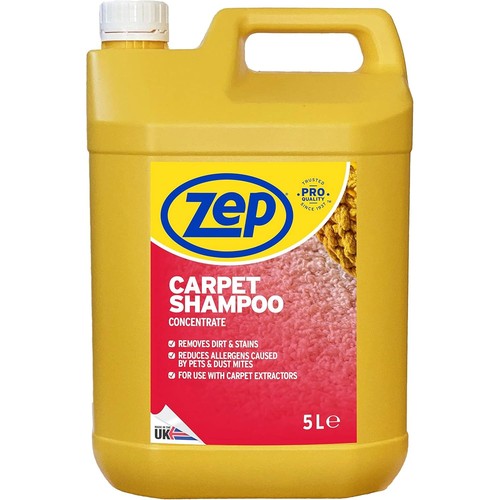 Zep commercial carpet shampoo - commercial,