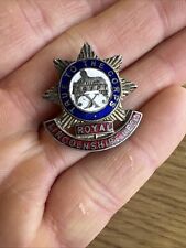 The Lincolnshire Regiment Vintage Lapel Badge Made By Gaunt London Vintage
