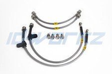 HEL Performance Braided Brake Lines for Vauxhall Astra F Mk3 inc GSI