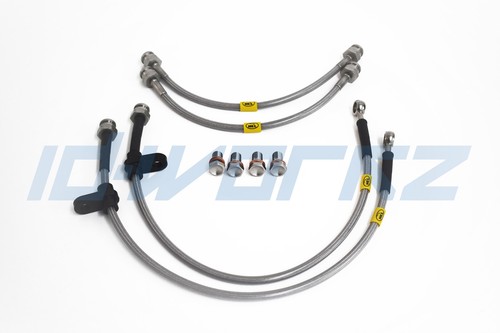 Hel performance braided brake - performance,