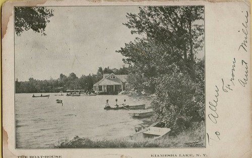 1904 boat house boats - 1904, boat-house