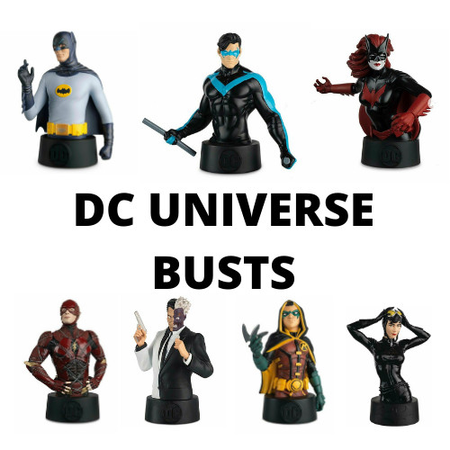 Eaglemoss universe bust - eaglemoss,