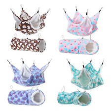 2x Hanging Tunnel and Soft Bed