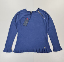 Armani Womens Jumper Blue