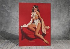 Gil Elvgren Lingerie Woman