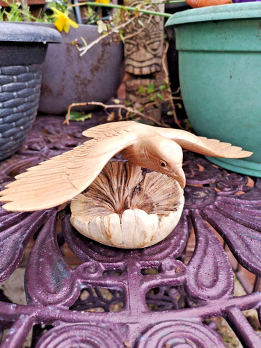 Fair trade hand carved - hand,