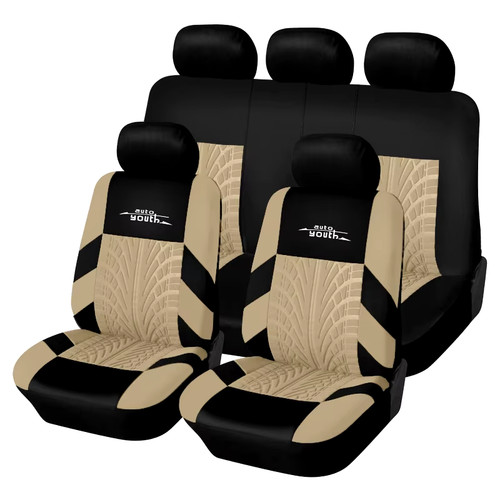 Brand embroidery car - embroidery, seat