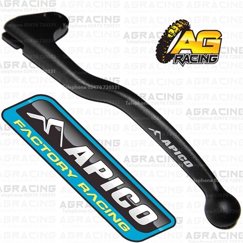 Apico forged black clutch - black,