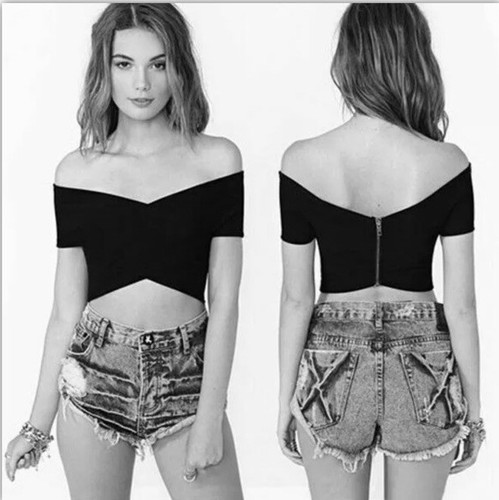 Nasty gal off the shoulder - gal,