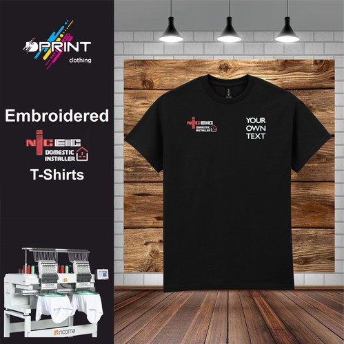 Niceic plumber embroidered - niceic,