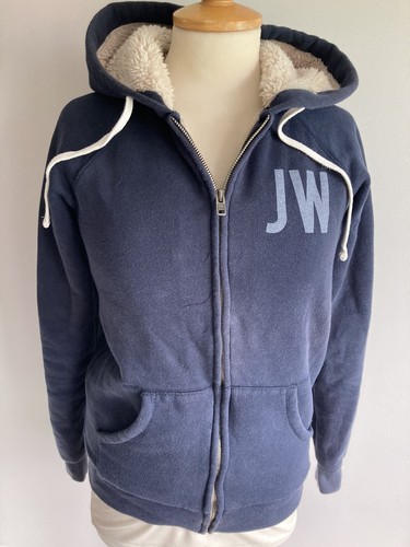 Jack wills ladies blue - blue, zip