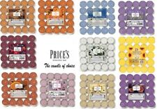 Scented Tea Lights - Pack of 25 - Various scents candles tealights UK