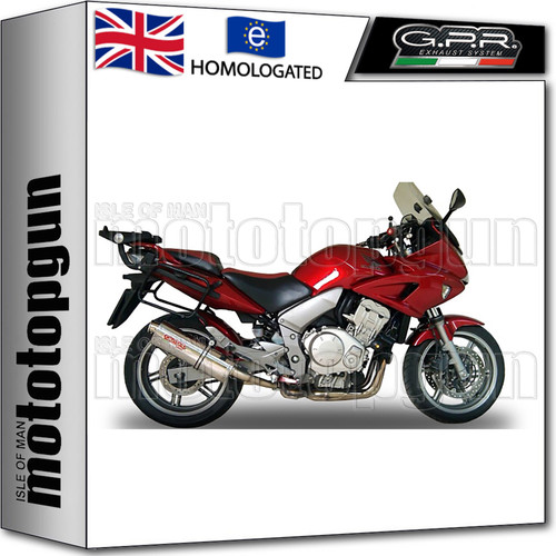 Gpr exhaust hom - gpr, honda