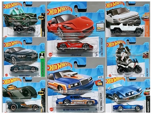 Hot wheels 2023 case short - hot,