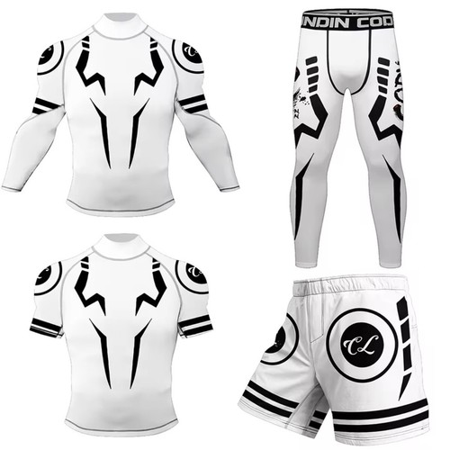 Jujutsu kaisen bjj set - jujutsu,