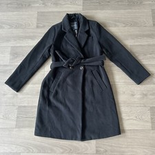 Broadway Womans Black Pea Coat