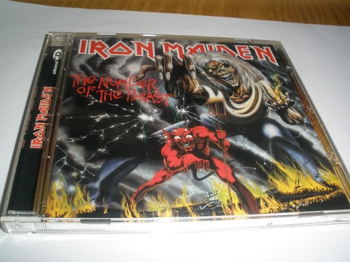Iron maiden number of the - number,