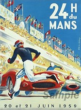 VINTAGE LE MANS 1959 24 HOUR
