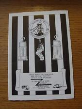 27/01/1996 West Allotment Celtic v Seaton Delaval Amateurs  (Faint Crease)