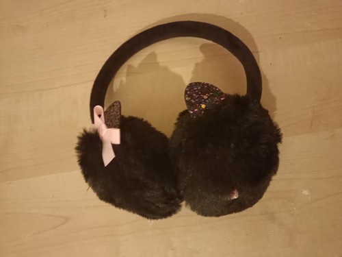 Earmuffs for kids cat look - earmuffs,