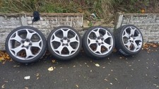 Genuine 19" Vauxhall Astra Zafira VXR Snowflake 5x110 Speedline GM Alloy Wheels 