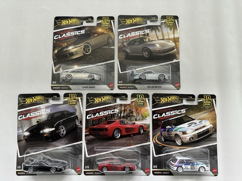 Hot wheels modern classics set - hot,