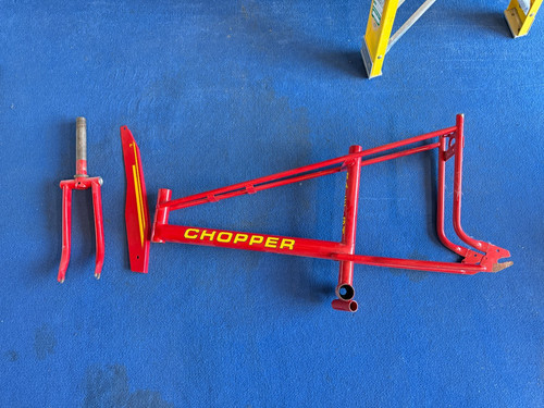 Mk2 raleigh chopper infra red - chopper,