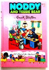 Noddy  and Tessie Bear. No.12 by Enid Blyton. Original issue. Hardback vg.