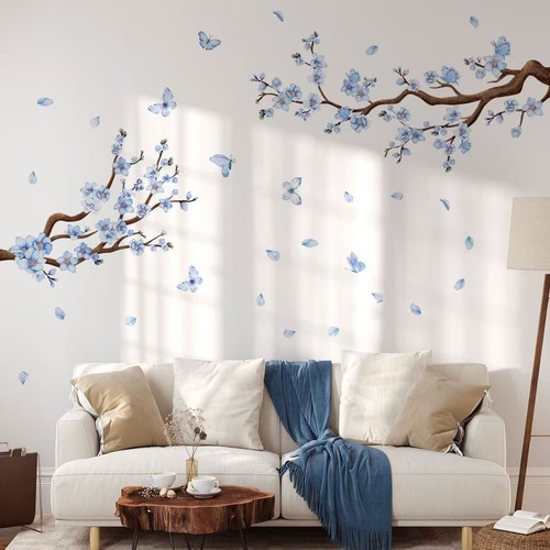 Cherry blue flower blossom - flower,