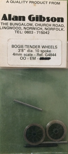 4mm scale alan gibson ref - oo,