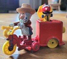 1972 Corgi The Magic Roundabout - McHenry's Trike Zebedee - #859 Diecast Toy