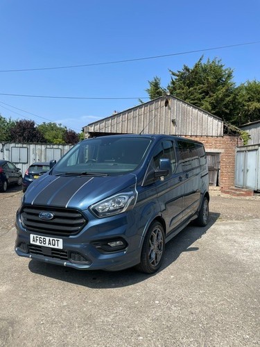 Ford transit custom sport crew - transit,