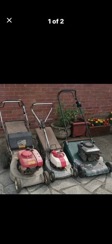 Petrol push lawn mowers 2 - 3,