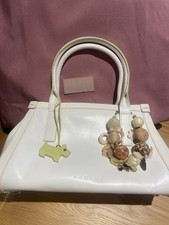 Radley White Leather Bag With