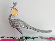 NEW Large Indian Silver Metal